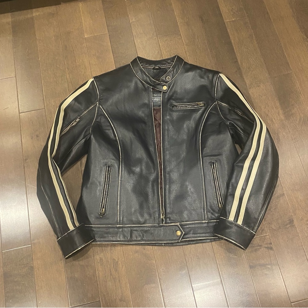 Boutique of Leathers cafe motorcycle jacket